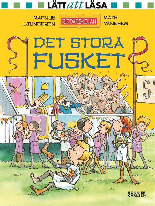 Titeldetaljer för Det stora fusket av Magnus Ljunggren - Tillgänglig